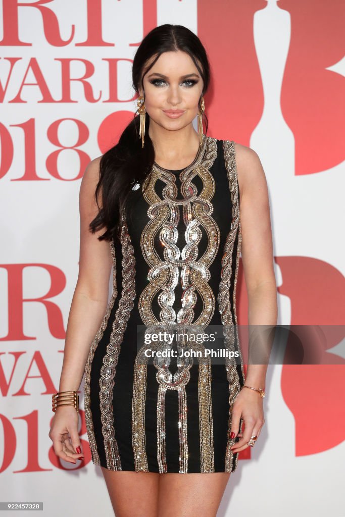 The BRIT Awards 2018 - Red Carpet Arrivals