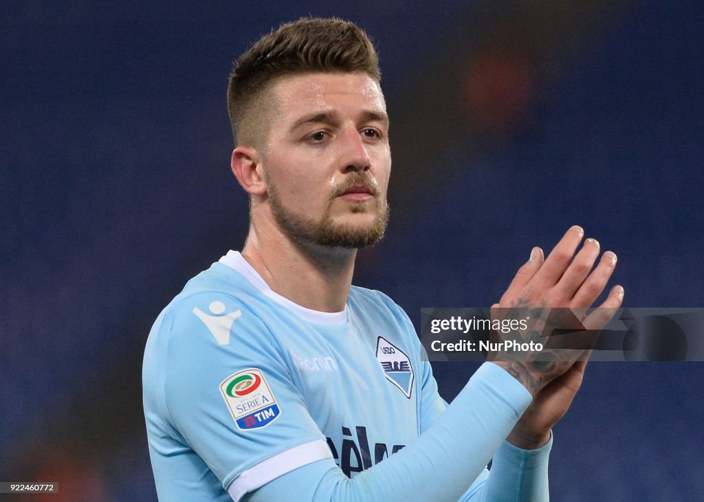 SS Lazio v Hellas Verona FC - Serie A