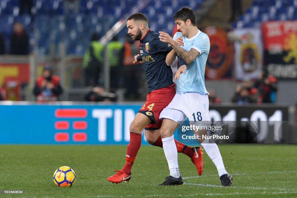 SS Lazio v Genoa - Serie A