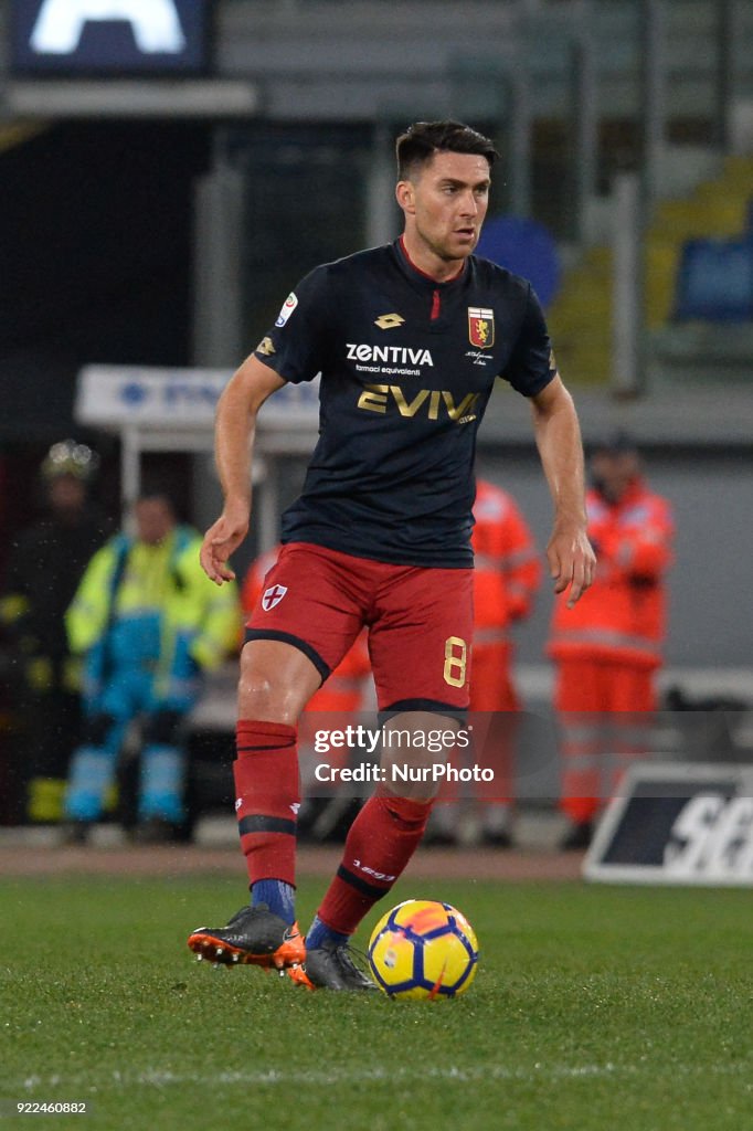 SS Lazio v Genoa - Serie A