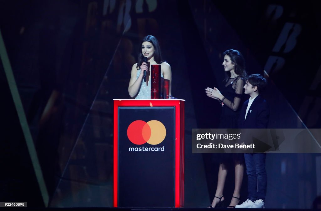 The BRIT Awards 2018 - Show