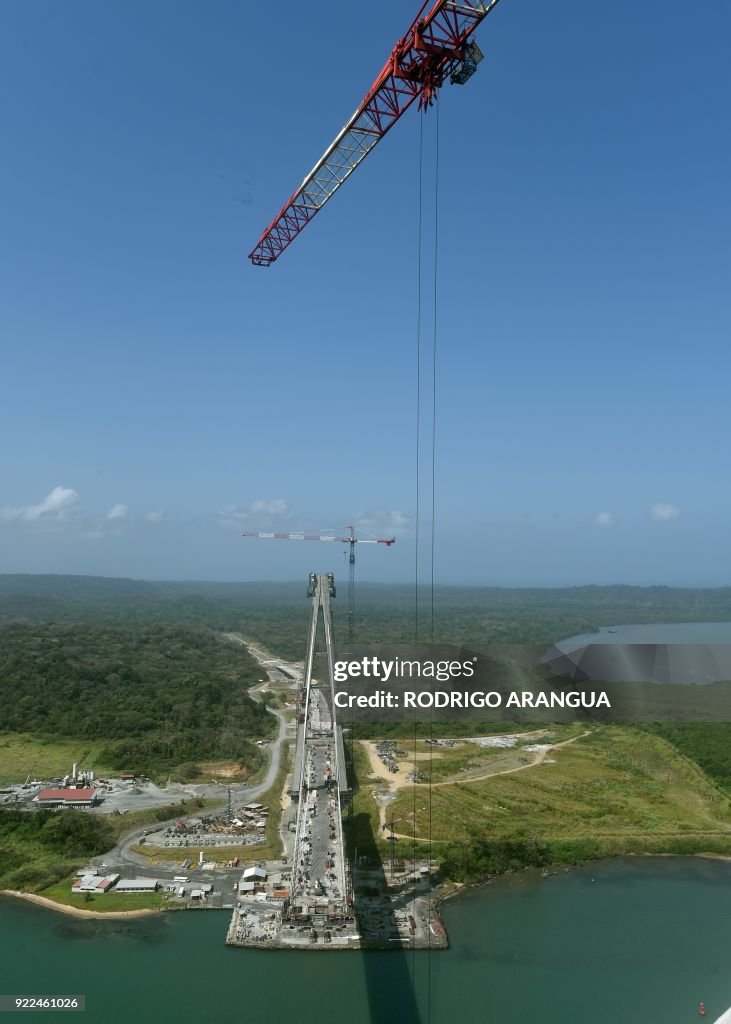 PANAMA-CANAL-BRIDGE-CONSTRUCTION