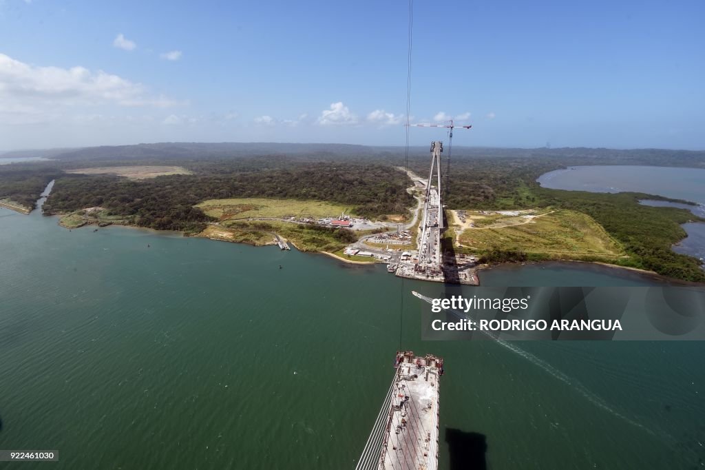 PANAMA-CANAL-BRIDGE-CONSTRUCTION