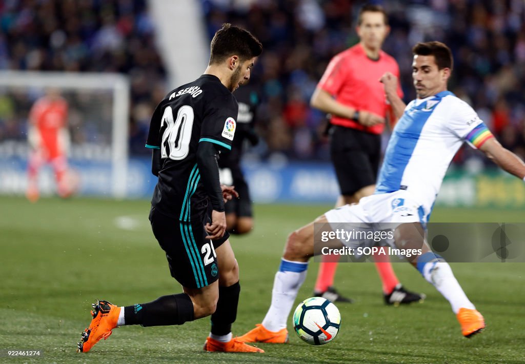 Marco Asensio (Real Madrid) during the La Liga Santander...