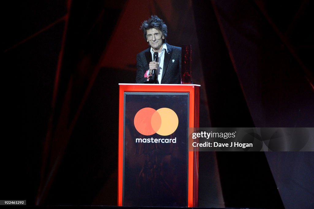 The BRIT Awards 2018 - Show