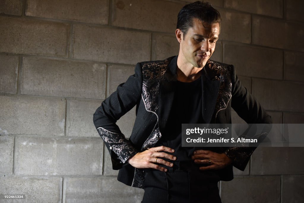 Brandon Flowers, Los Angeles Times, October 7, 2017