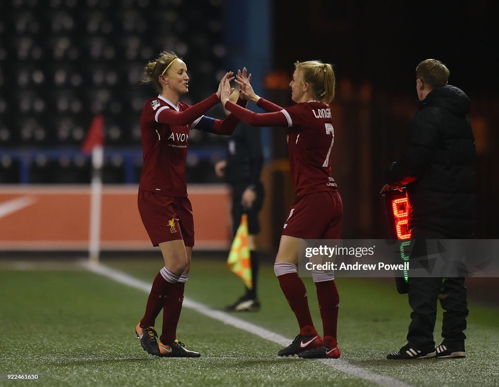 Liverpool Ladies v Sunderland Ladies: FA WSL 1