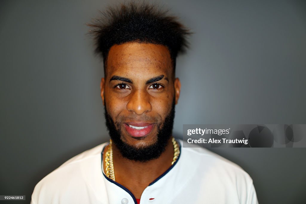 2018 Cleveland Indians Photo Day