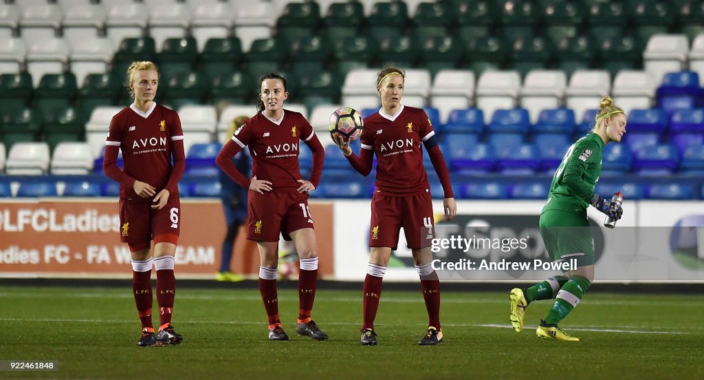 Liverpool Ladies v Sunderland Ladies: FA WSL 1