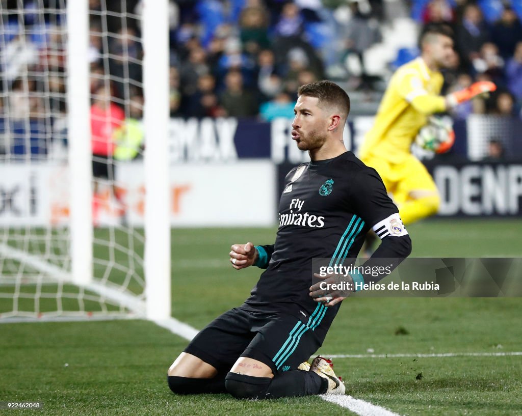 Leganes v Real Madrid - La Liga