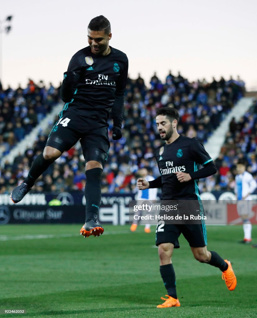 Leganes v Real Madrid - La Liga