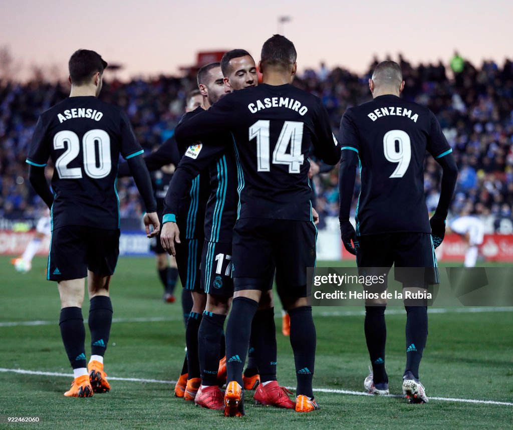 Leganes v Real Madrid - La Liga