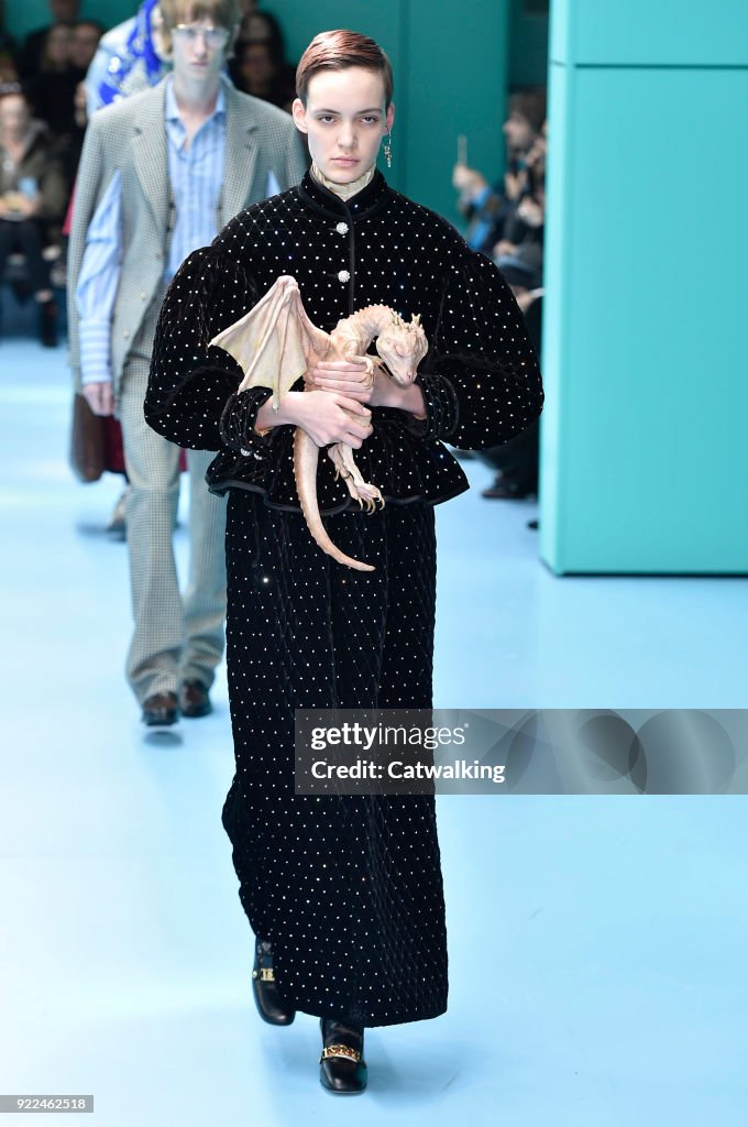 Gucci - Runway RTW - Fall 2018 - Milan Fashion Week