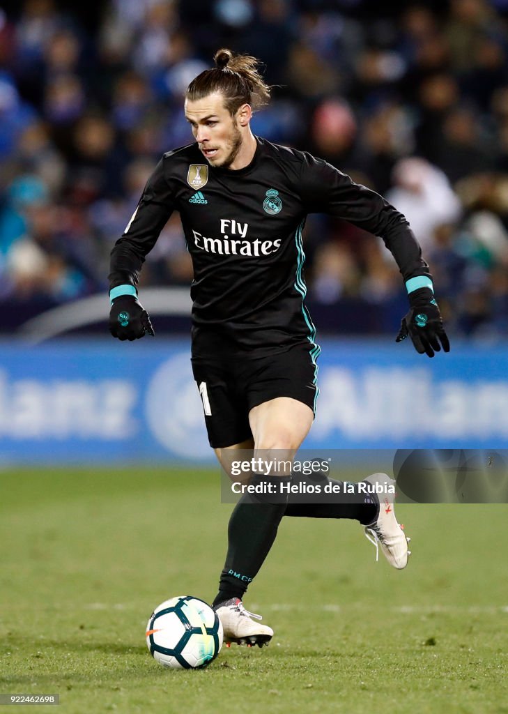 Leganes v Real Madrid - La Liga