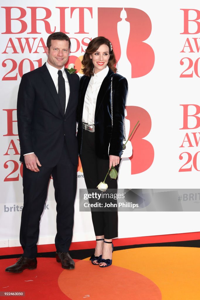 The BRIT Awards 2018 - Red Carpet Arrivals