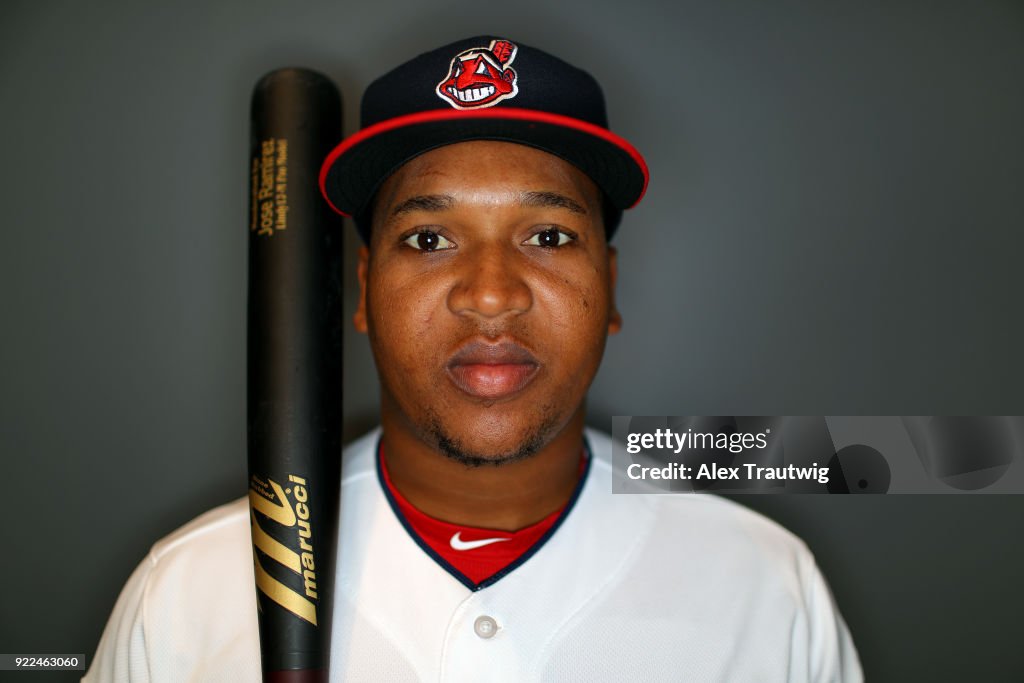 2018 Cleveland Indians Photo Day