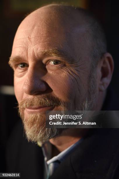 Director Jason Connery is photographed for Los Angeles Times on March 31, 2017 in New York City.