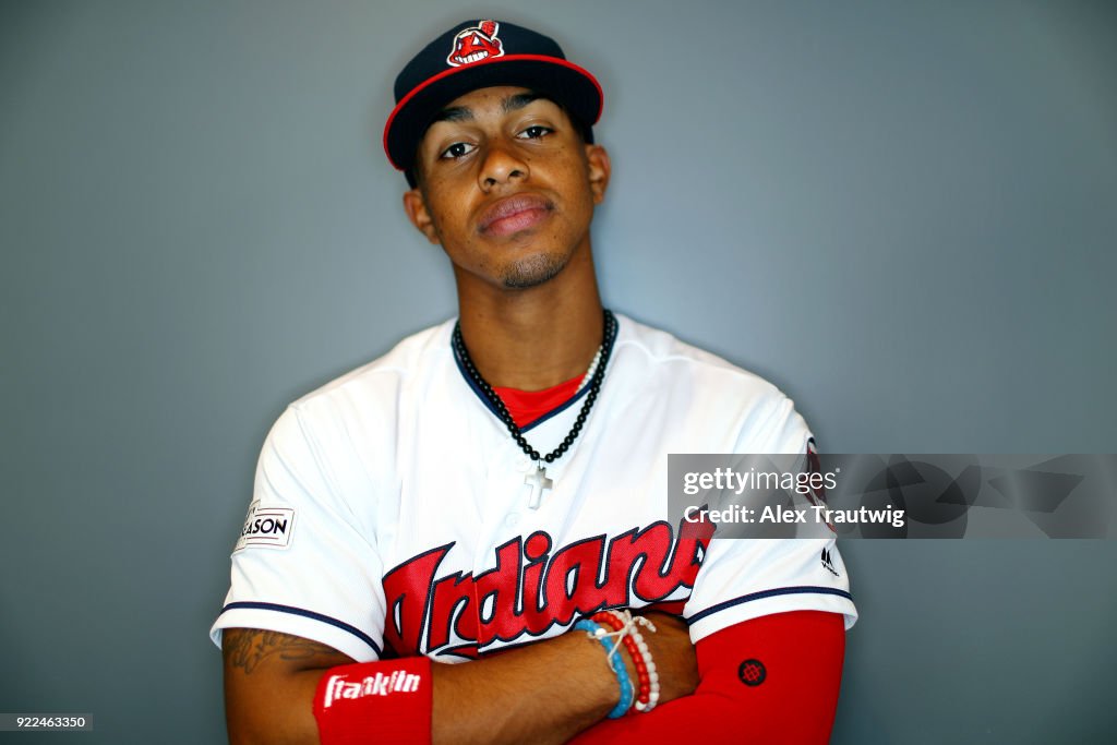 2018 Cleveland Indians Photo Day