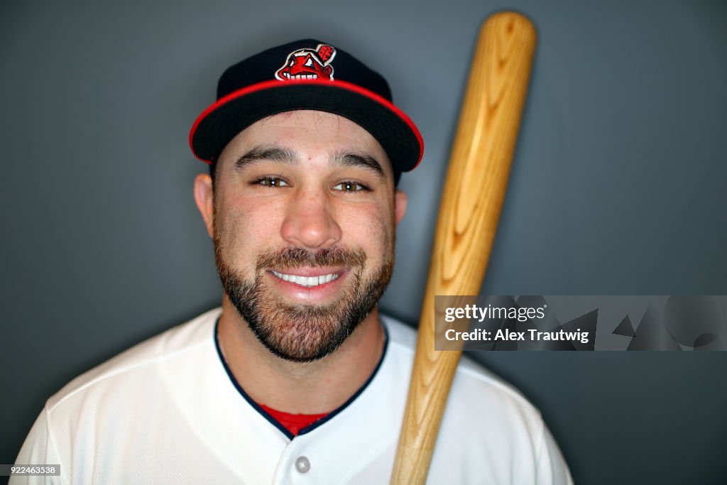 2018 Cleveland Indians Photo Day