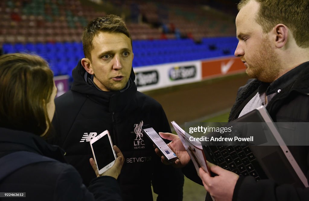 Liverpool Ladies v Sunderland Ladies: FA WSL 1