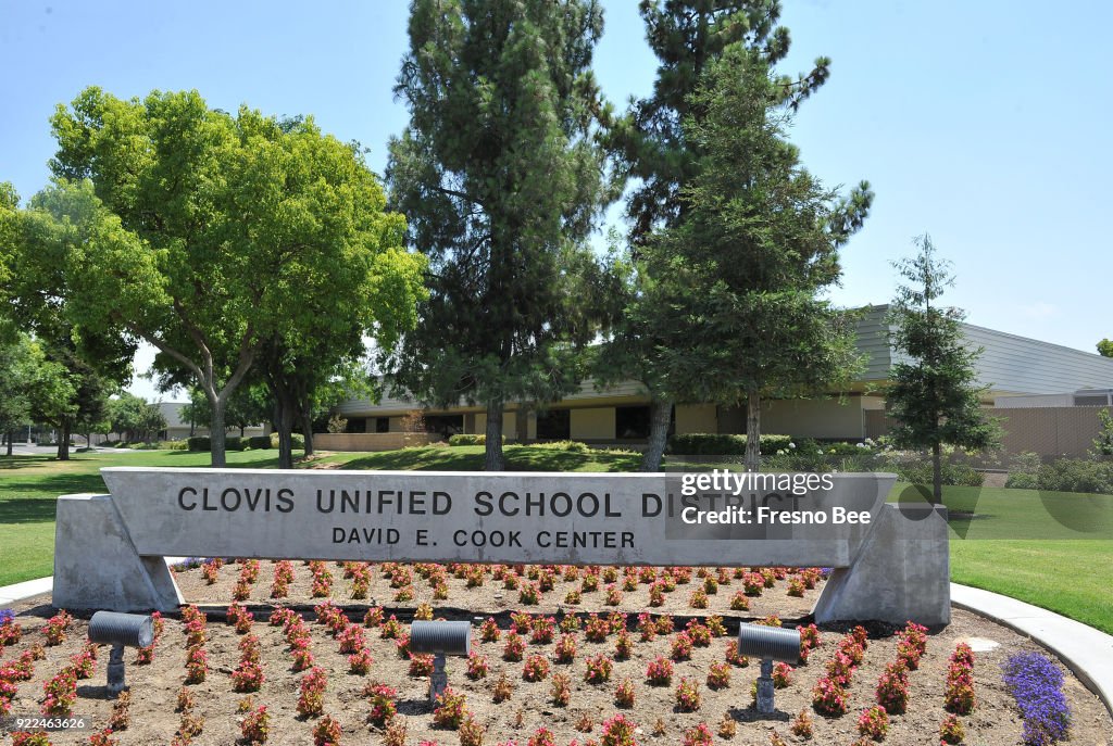 Clovis teacher told student 'go back to your country' for sitting during pledge, report says
