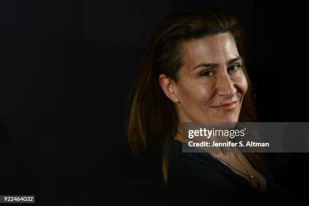 Composer Jeanine Tesori is photographed for Los Angeles Times on February 5, 2017 in New York City.