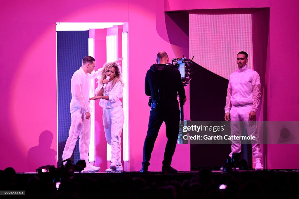 The BRIT Awards 2018 - Show