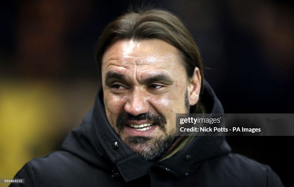 Wolverhampton Wanderers v Norwich City - Sky Bet Championship - Molineux