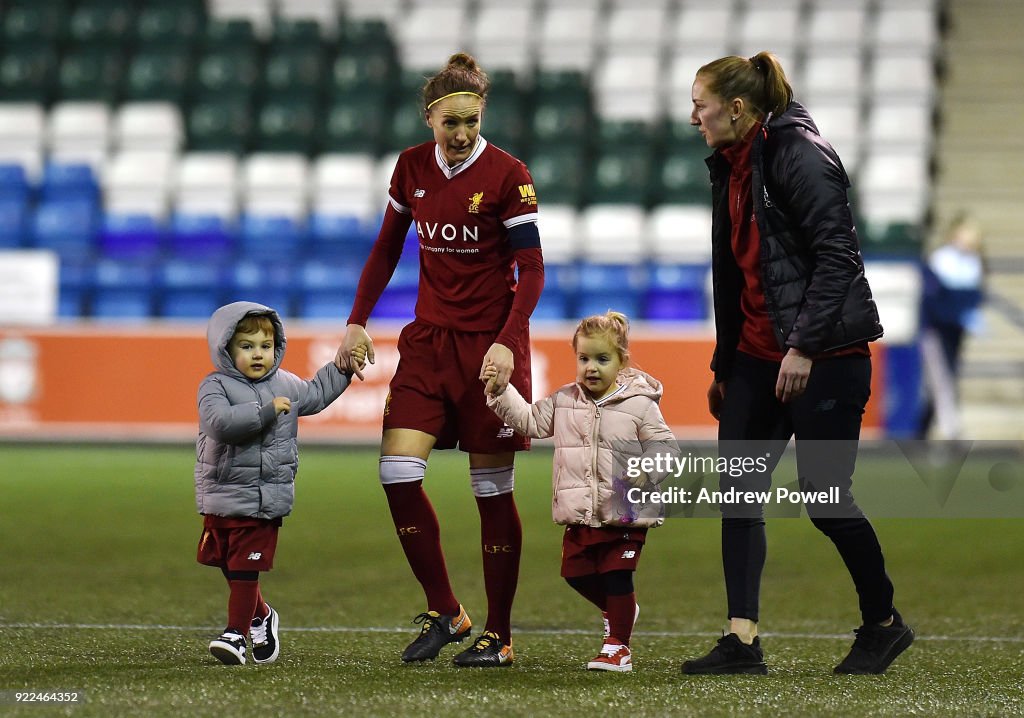 Liverpool Ladies v Sunderland Ladies: FA WSL 1