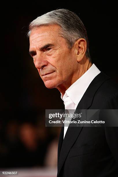 Carlo Rossella Medusa Distribution attends the 'A Serious Man' Premiere during Day 8 of the 4th International Rome Film Festival held at the...