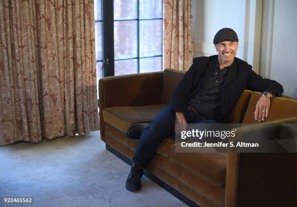 Director Craig Gillespie is photographed for Los Angeles Times on November 17, 2017 in New York City.