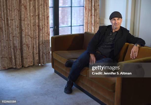 Director Craig Gillespie is photographed for Los Angeles Times on November 17, 2017 in New York City.