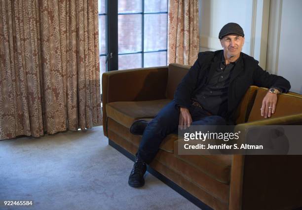 Director Craig Gillespie is photographed for Los Angeles Times on November 17, 2017 in New York City.