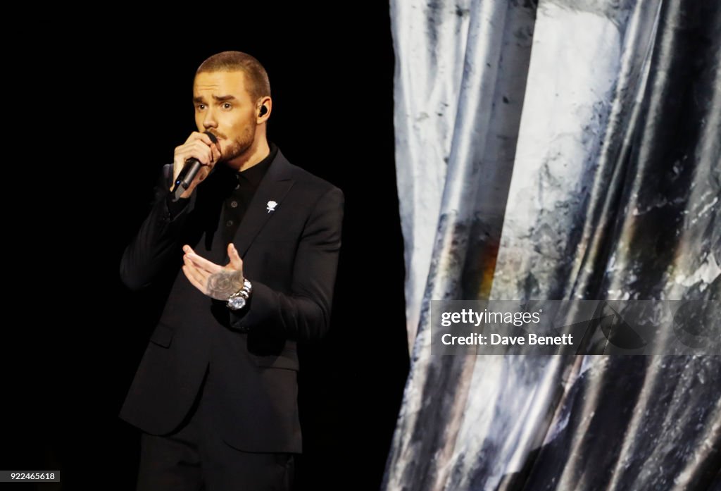 The BRIT Awards 2018 - Show