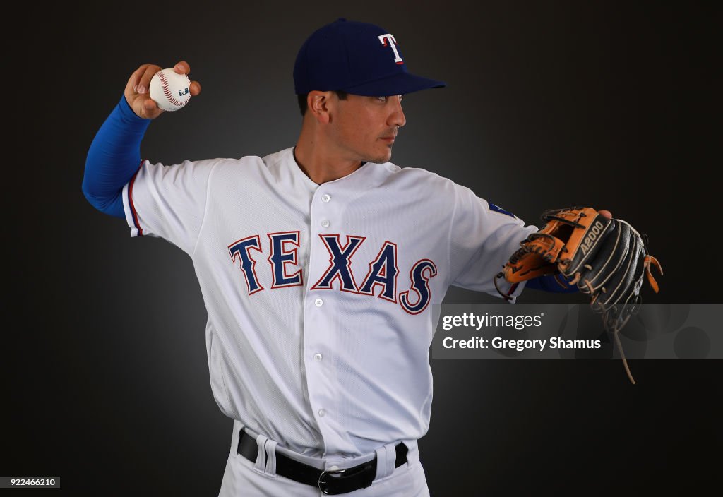 Texas Rangers Photo Day