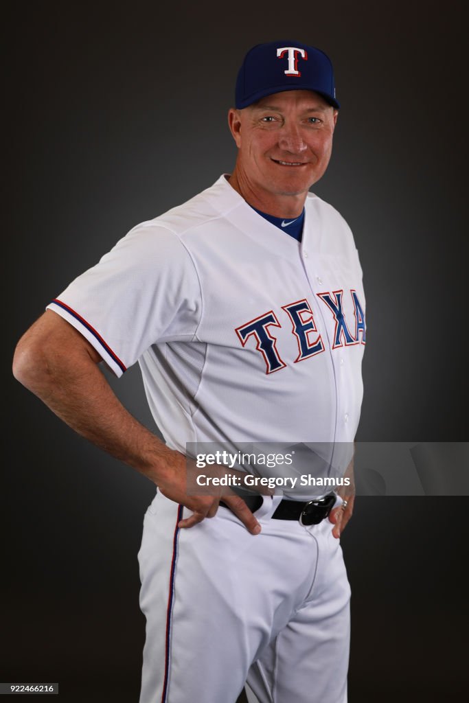 Texas Rangers Photo Day