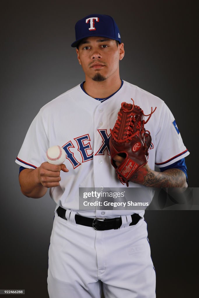 Texas Rangers Photo Day