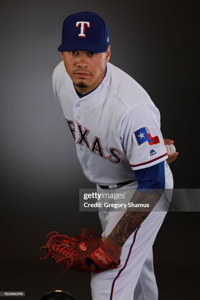 Texas Rangers Photo Day