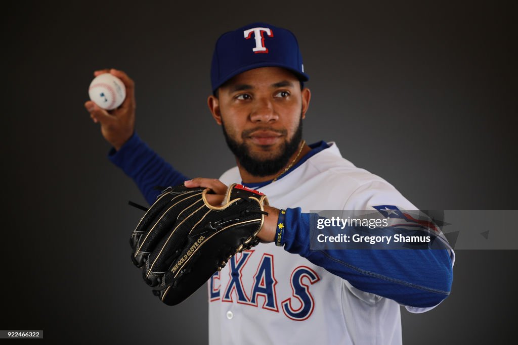 Texas Rangers Photo Day