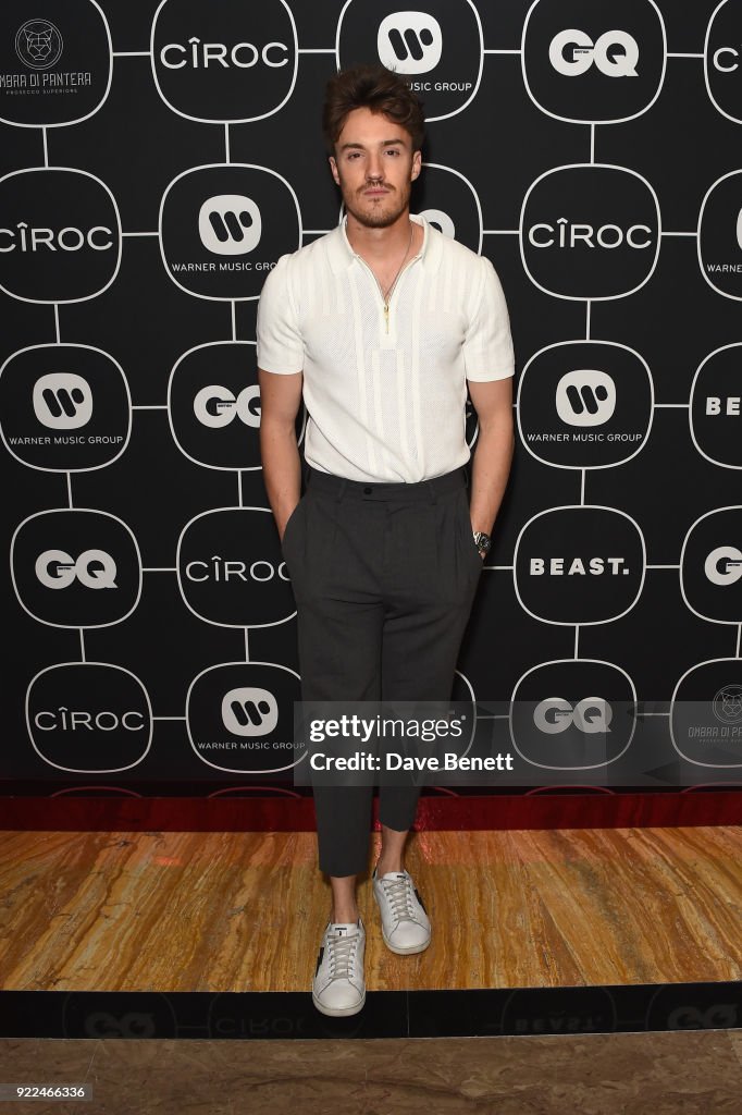 Warner Music Group & Ciroc Brit Awards Party In Association With British GQ