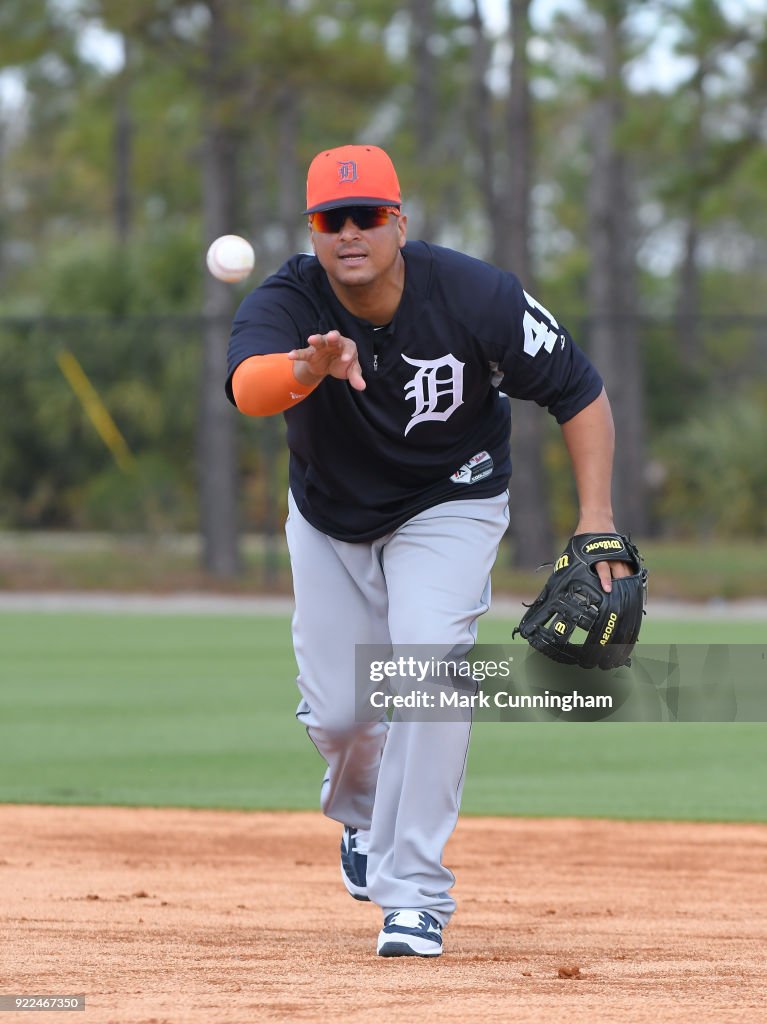 Detroit Tigers Workouts