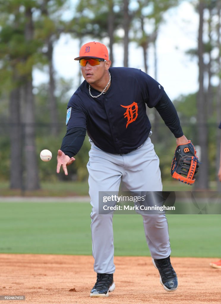 Detroit Tigers Workouts