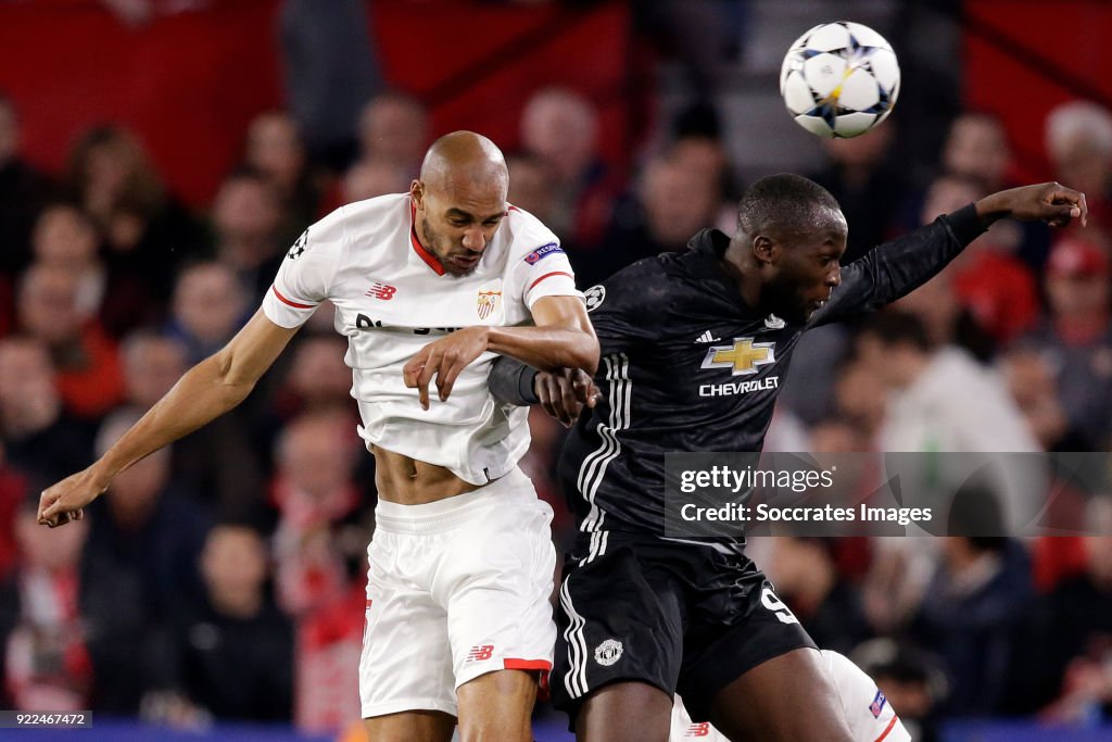 Sevilla v Manchester United - UEFA Champions League