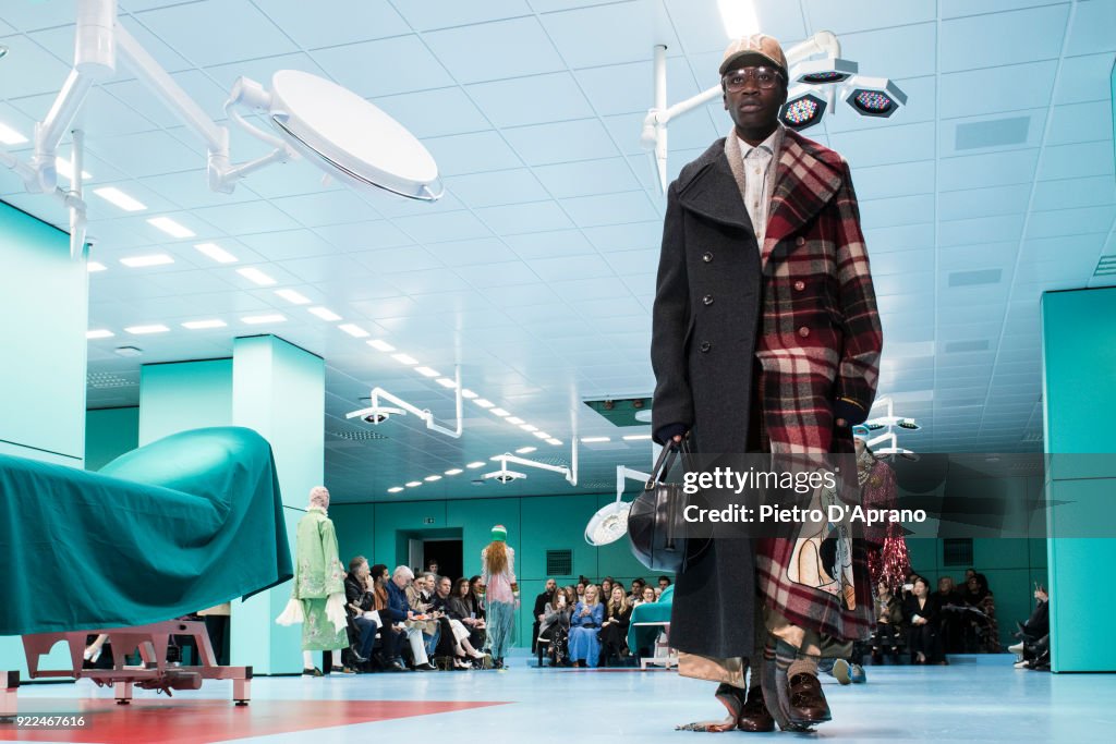 Gucci - Runway - Milan Fashion Week Fall/Winter 2018/19