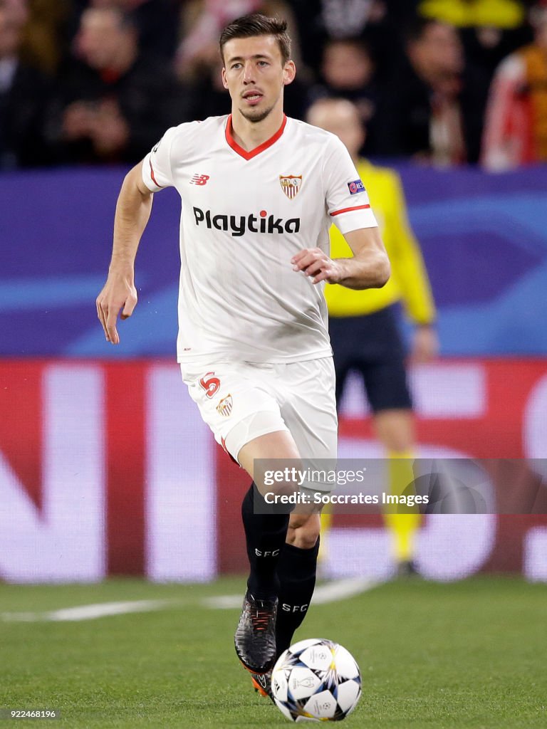 Sevilla v Manchester United - UEFA Champions League