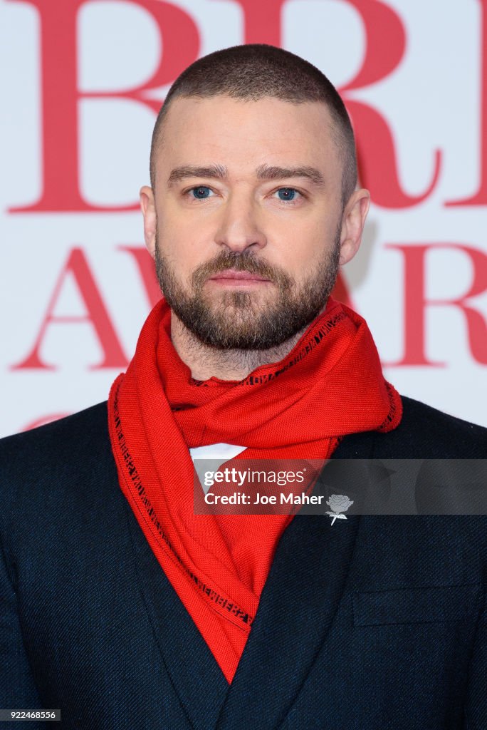 The BRIT Awards 2018 - Red Carpet Arrivals