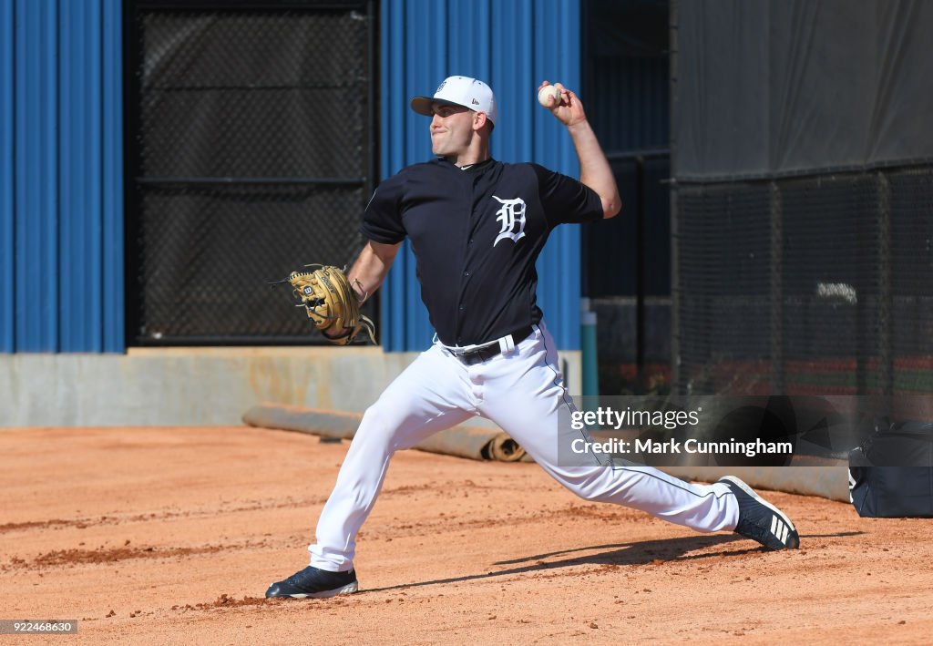 Detroit Tigers Workouts