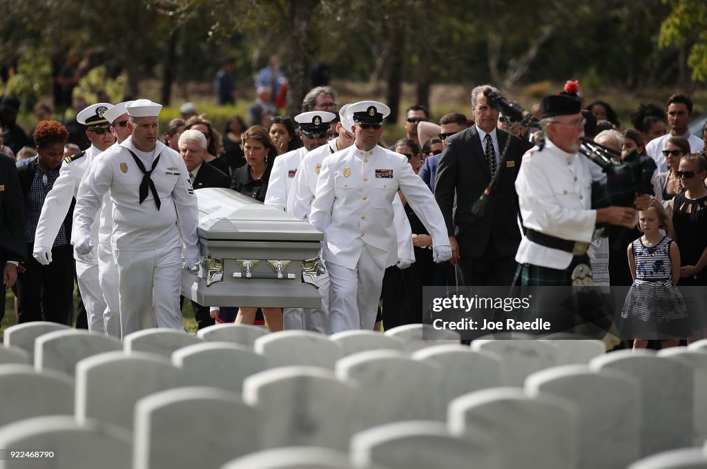 Funerals Held For Victims Of Parkland, FL High School Shooting