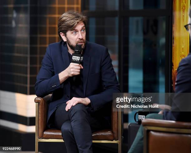 Director Ruben Ostlund attends the Build Series to discuss 'The Square' at Build Studio on February 21, 2018 in New York City.