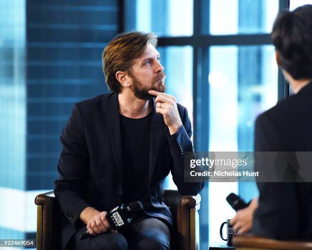 Director Ruben Ostlund attends the Build Series to discuss 'The Square' at Build Studio on February 21, 2018 in New York City.